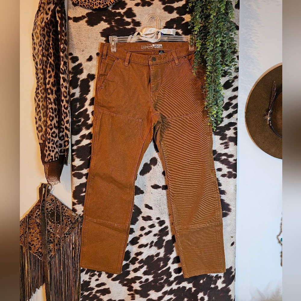 Carhartt Women's Brown Work Pants